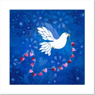 Bird Of Peace Posters and Art